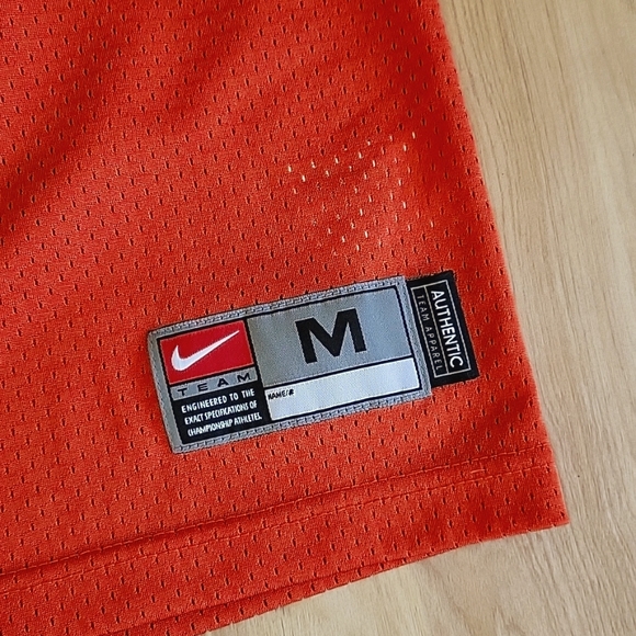 Nike Syracuse Orangemen Football Jersey #10 - Picture 2 of 4